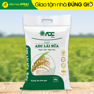 Gạo ADC Lài Sữa Bách Hoá Xanh