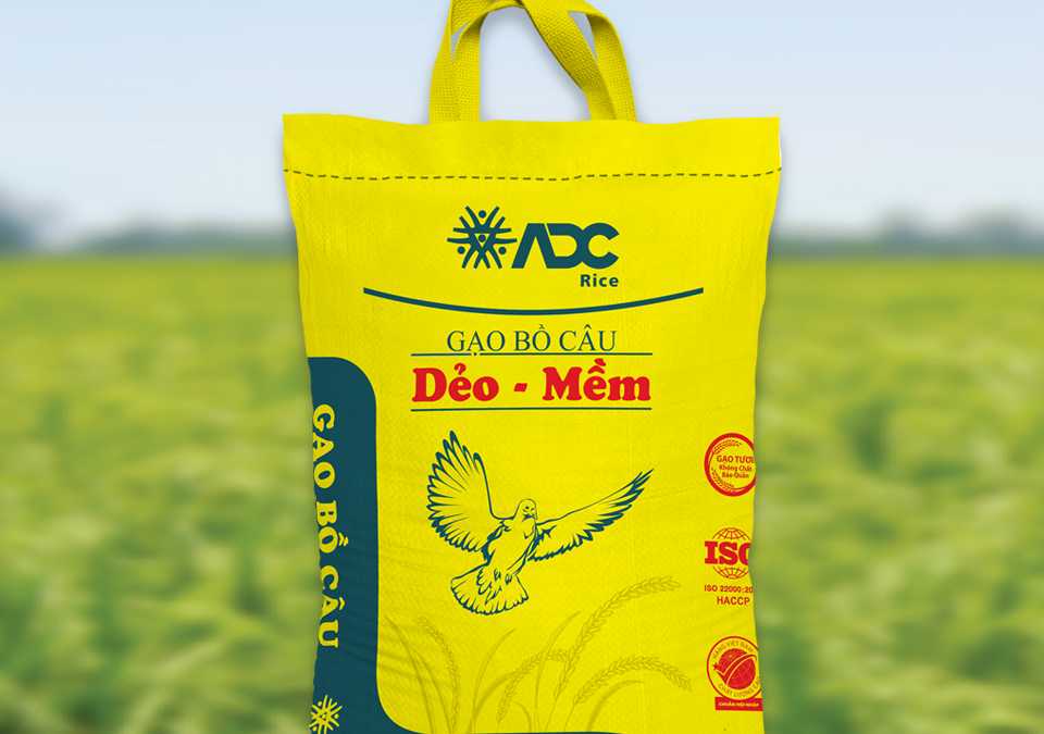 Gạo Bách Hoá Xanh thương hiệu ADC Rice