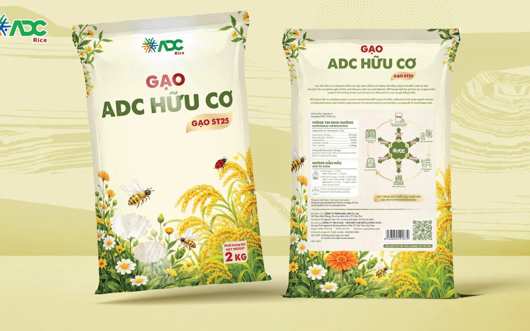 Gạo ADC HỮU CƠ